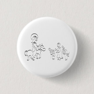 Bible Verse Illustration  Button