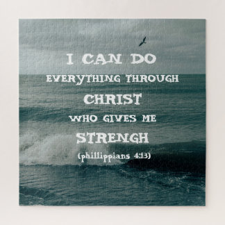 Bible Verse Inspirational Quote Scripture Jigsaw P Puzzle