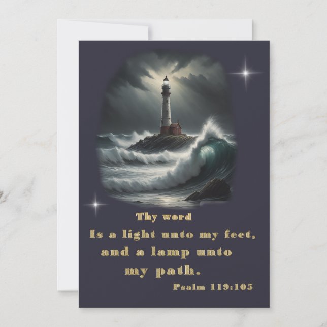 Bible verse invitation (Front)