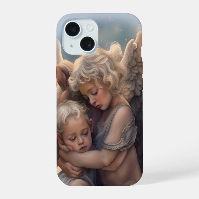 Bible Verse iPhone 15 Case (Back)