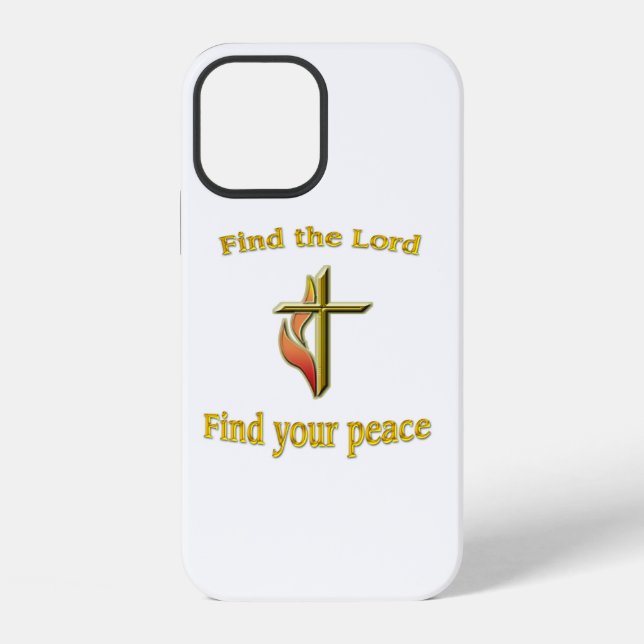 Bible verse iPhone case (Back)