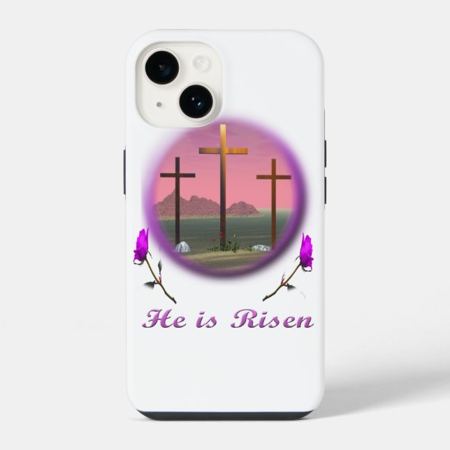 Bible verse iPhone case (Back)