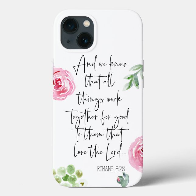 Bible Verse iPhone / iPad case 13 (Back)