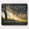 Bible Verse Isaiah 30:21 This is the Way Mousepad