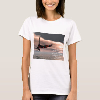 Bible Verse Isaiah 40: 28-31 with Eagle T-Shirt