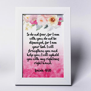  Bible Verse Isaiah Card