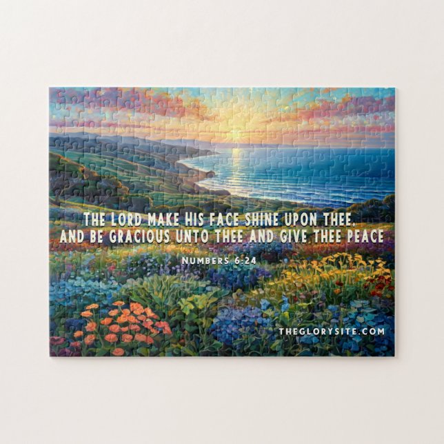 Bible Verse  Jigsaw Puzzle (Horizontal)