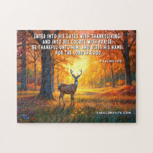 Bible Verse Jigsaw Puzzle