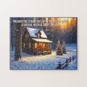 Bible Verse Jigsaw Puzzle