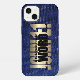 Bible Verse - John 1:1 iPhone 13 Case