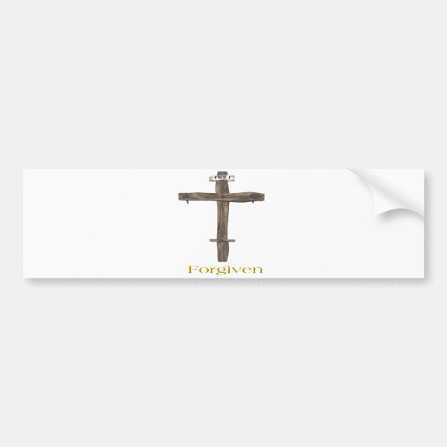 Bible verse John 3:16 Bumper Sticker (Front)