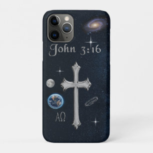 Bible Verse John 3:16 Case-Mate iPhone Case