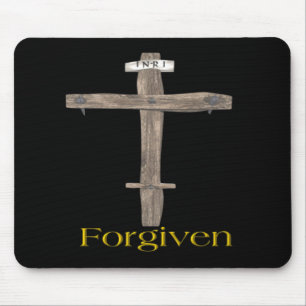 Bible verse John 3:16 Mouse Pad