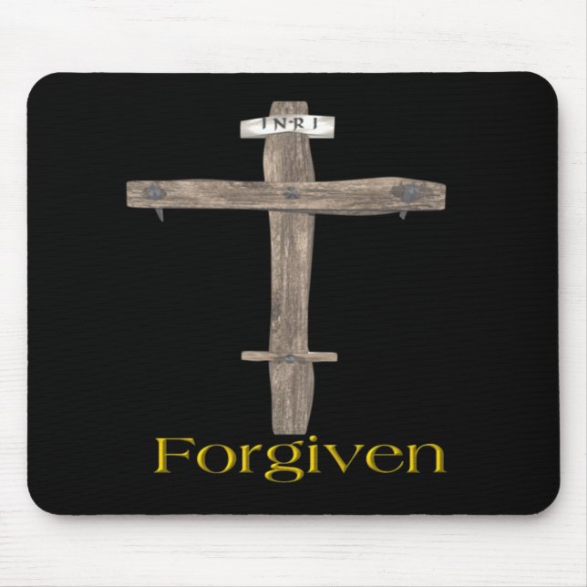 Bible verse John 3:16 Mouse Pad (Front)