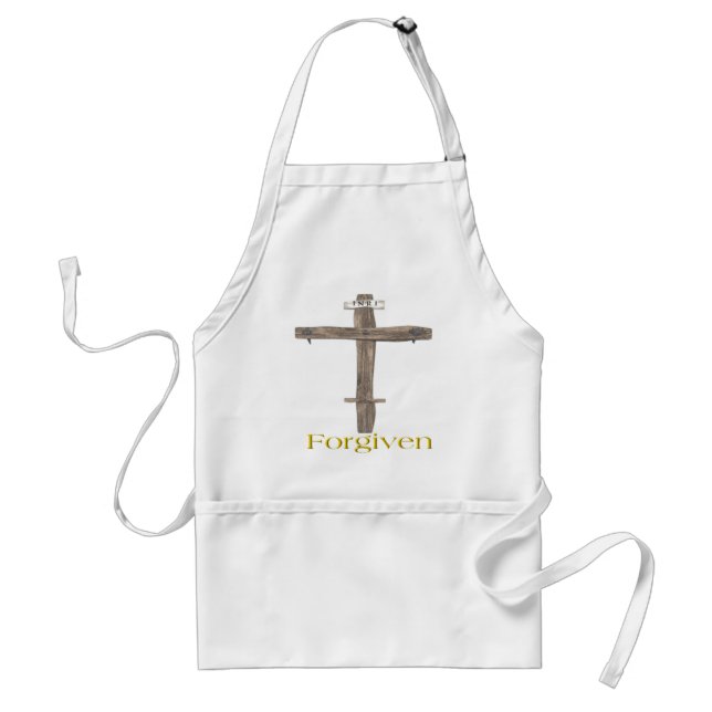 Bible verse John 3:16 Standard Apron (Front)
