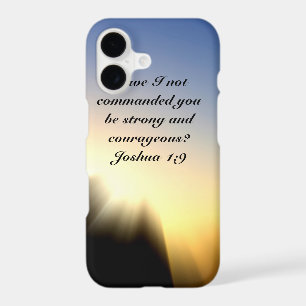 Bible Verse Joshua 1:9 Be Strong and Courageous