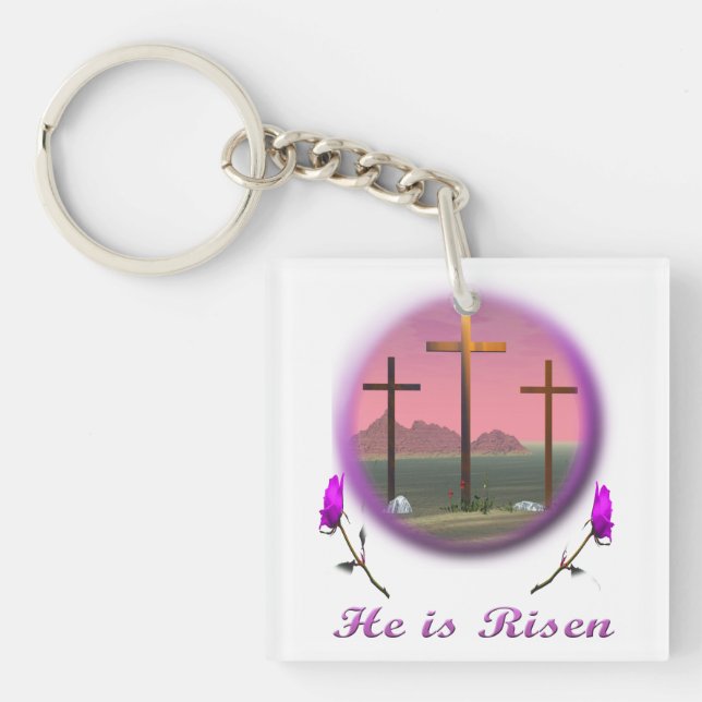 Bible verse key ring (Front)