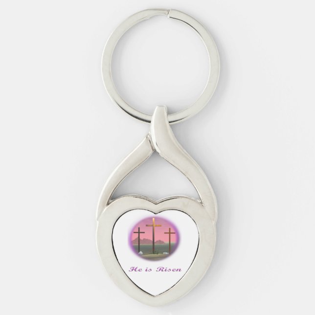 Bible verse key ring (Front)