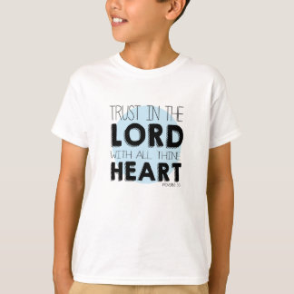 Bible Verse Kids Christian Shirt