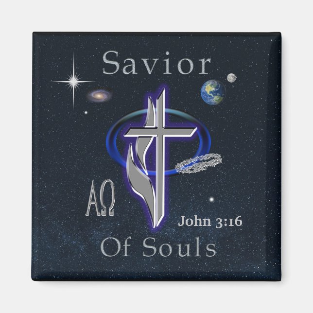 Bible Verse Magnet (Front)