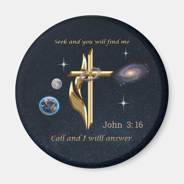 Bible verse magnet (Front)