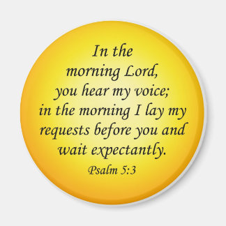 Bible verse magnet