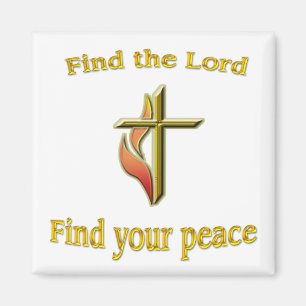 Bible verse magnet