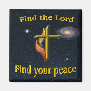 Bible verse magnet