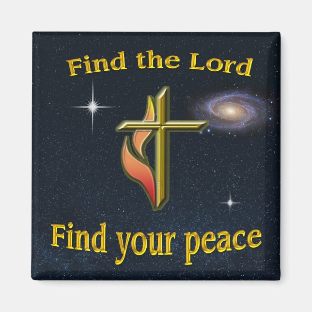 Bible verse magnet (Front)