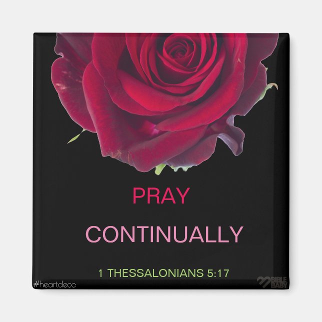 Bible Verse Magnet - 1 Thessalonians (Front)