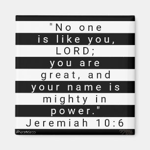 Bible Verse Magnet - Jeremiah