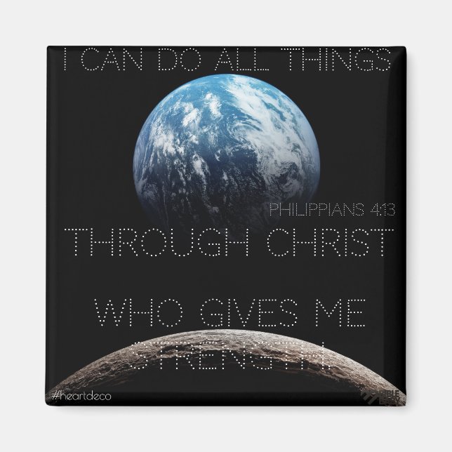 Bible Verse Magnet - Phillipians (Front)