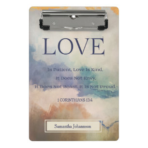 Bible Verse Mini Clipboard