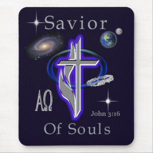 Bible Verse Mouse Pad