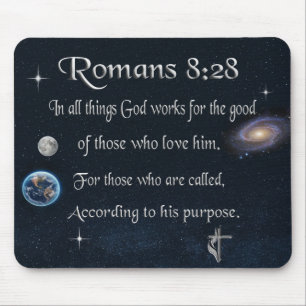Bible verse mouse pad
