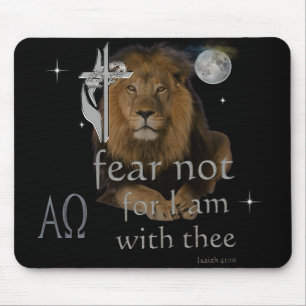 Bible Verse Mouse Pad