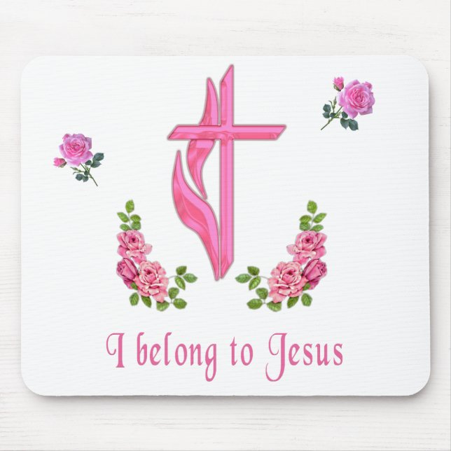 Bible Verse  Mouse Pad (Front)