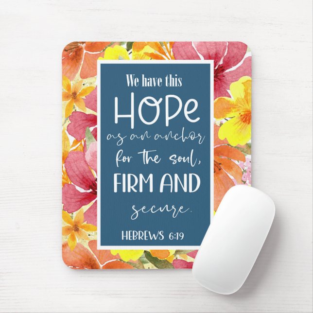 Bible Verse Mousepad (With Mouse)