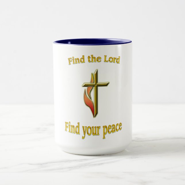 Bible verse mug (Center)