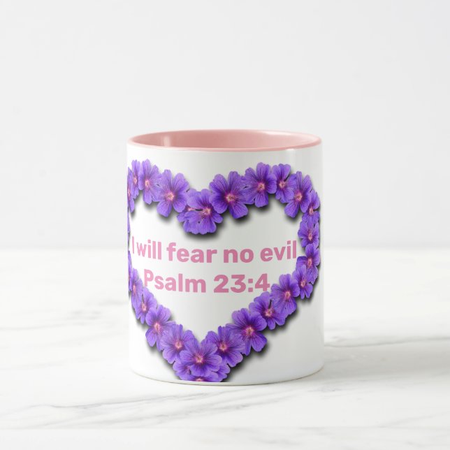 Bible Verse Mug (Center)