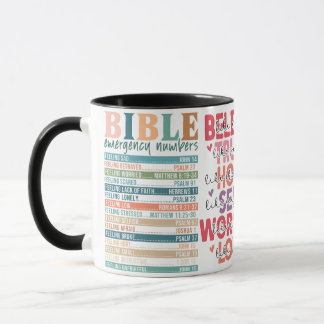 Bible verse Mug for Christian, Gift for Christian