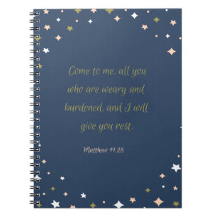 Bible Verse notebook - journal