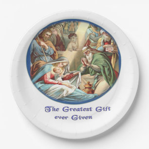 Bible Verse Paper Plate