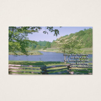 Bible Verse Personal Cards
