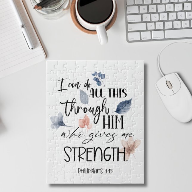 Bible verse Philippians Puzzle (Creator Uploaded)