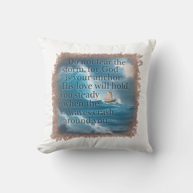 BIBLE VERSE - Pillow (Front)
