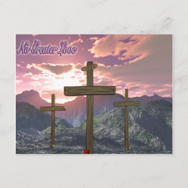 Bible verse postcard (Front)