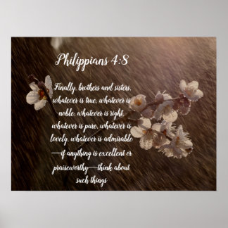 Bible Verse  Poster