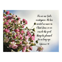 Bible Verse  Poster