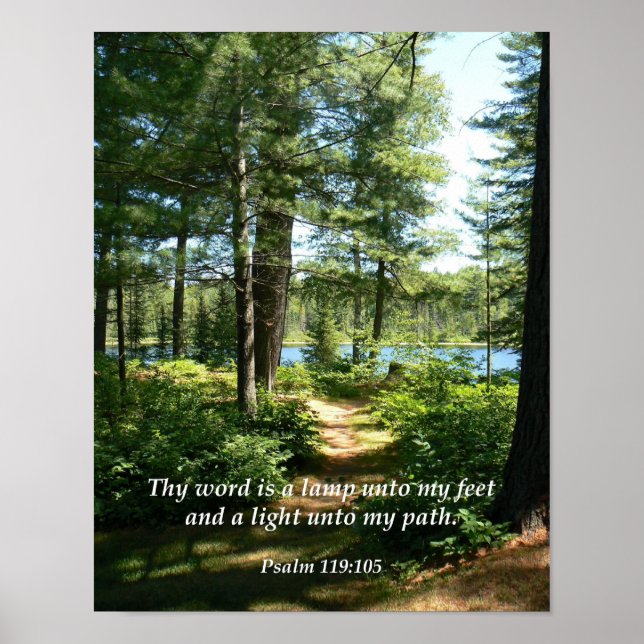 Bible Verse Poster (Front)